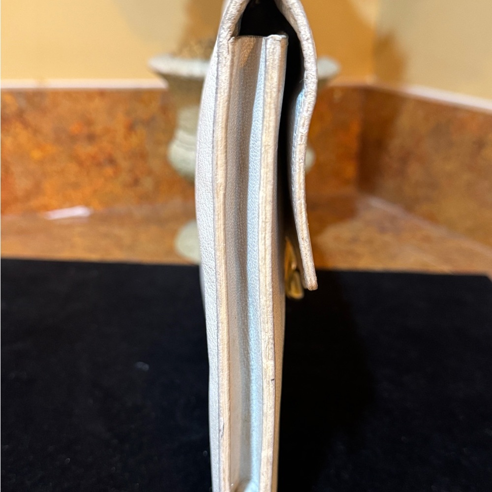 Celine white clutch, used - Picture 6 of 13
